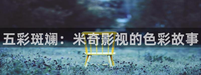 南瓜 灰色：五彩斑斓：米奇影视的色彩故事